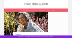 Desktop Screenshot of bstadlinger.de